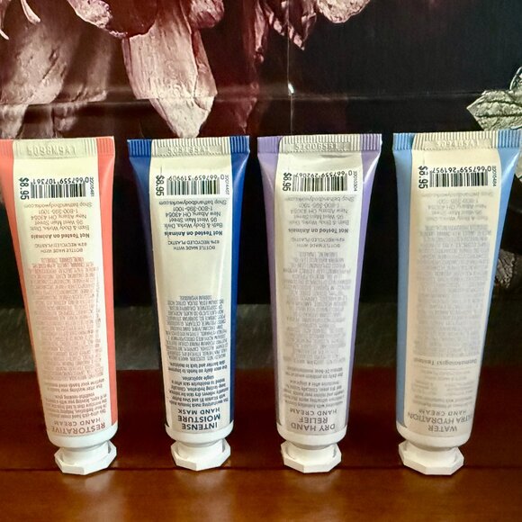 NEW 4-Pc Hand Cream 1oz each by Bath & Body Works - Picture 2 of 2